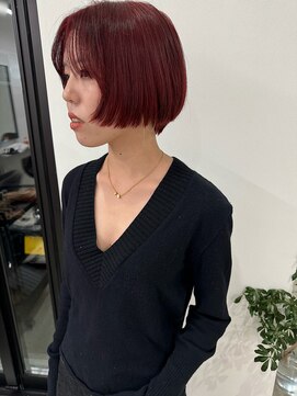 ヤウ(YAU) ショートボブ