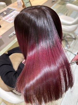 ヘアークラフト アニー 南郷18丁目店(HAIR CRAFT Annie) メテオストレート