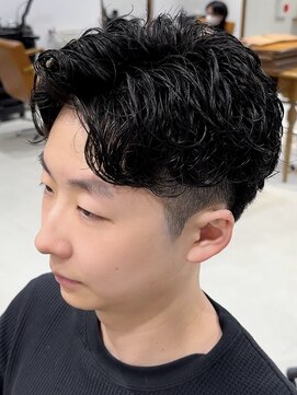 ネイロ 錦糸町(NeiRo) 波巻きスパイラルパーマツイストスパイラルパーマメンズマッシュ