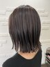 新感覚のオイルカラーで艶やかに♪カット＋イノアカラー