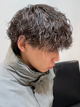 グロップ 町田(GLOP) 波巻きスパイラルパーマ/シャドウパーマ/メンズパーマ