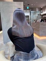 アンフィニー 仙台(ANFINI)&nbsp;仙台髪質改善トリートメント縮毛矯正レイヤー韓国暗めカラー