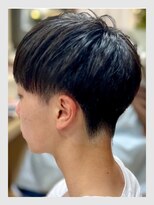 クリアオム 春日部(CLEAR homme)&nbsp;メンズ 爽やかマッシュショート 刈上げ テーパーフェード