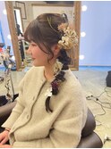 成人式ヘアセット