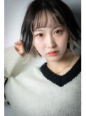 ミストバングフェイスフレーミングショートボブv上尾10代20代