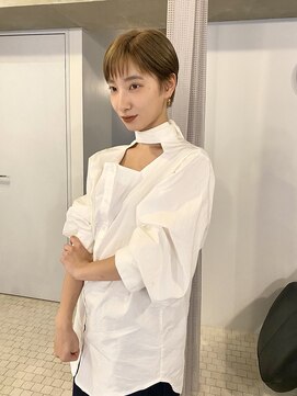 シセイ 青山(SHISEI) マッシュショート/ハンサムショート/べリーショート