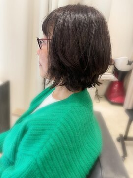 ベリー(berry) レイヤーショートボブ★