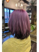 ソヨ ヘアー ミュージアム(Soyo Hair museum)&nbsp;エンドカラー
