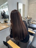 ローレン(Lolen.)&nbsp;【透明間カラー】ピンクブラウン