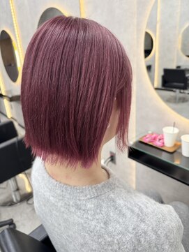 ルノン(LUNON) メルティカラーフェミニンロング似合わせカット