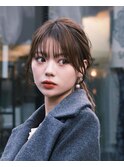 【スタイリストSHUTO】顔まわりレイヤーカット