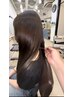 【自分史上最高の美髪☆】カット＋カラー＋髪質改善TR