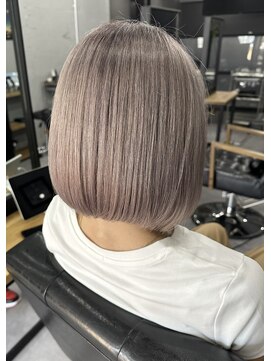 ウェイビー 桜木町店(WAVY) 【WAVY】ハイトーンボブ