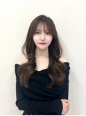 【韓国レイヤーカット】×小顔イメチェン似合わせカット髪質改善