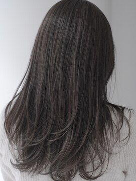 エアー 銀座(air) レイヤーカット／ナチュラル／モテ髪/銀座/ロングレイヤー