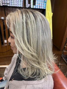 ニコ (Hair Salon Nico) ハイトーンミディアム