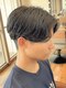 アイコニック 日進梅森台店(ICONIQ)の写真/ON/OFFどちらもキマる清潔感あるスタイルで好感度UP！再現性も高く、毎朝のスタイリングも簡単に◎
