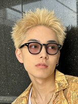 テクネ 天神大名(techne)&nbsp;天神大名ニュアンスパーマセンターパートシャドウパーマ刈り上げ