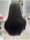 酸性ストレート×大人キレイレイヤーカット