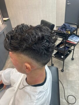 オト(oto) ワイルド感が引き立つ　フェード×ツイストスパイラル