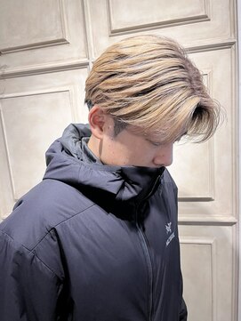 サロウィン 鹿児島天文館店(SALOWIN) 海外風メンズバレイヤージュ