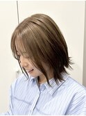 韓国風/外ハネ/ボブ/ミニボブ/ブリーチ/東川口/浦和美園