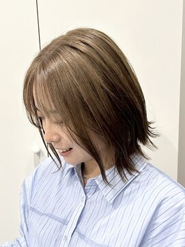 クローズ(cross-z) 韓国風/外ハネ/ボブ/ミニボブ/ブリーチ/東川口/浦和美園