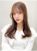 イメチェンヘアスタイル外はねボブ美髪のススメワイドバング
