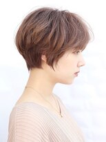 フラット 中山店(flat) 耳かけマッシュショートボブ[中山駅]