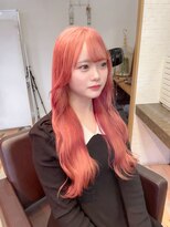 セルバ(Selva)&nbsp;ピンクカラー/ブリーチカラー/ブリーチ/ハイトーン