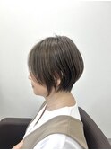 大人ショート×丸み矯正ストレート【大和/南林間】