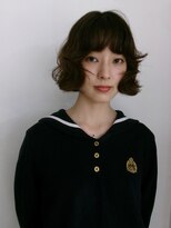 ポピンズ(poppins)&nbsp;ふわふわボブパーマ