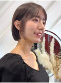 扱いやすいのは顎ラインボブ！