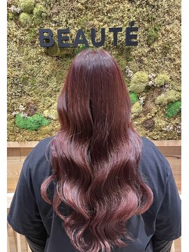 ノアル 大宮店(NOAHL) ダブルカラー/ブリーチ有/ブリーチ無/透明感/グレージュ/上尾