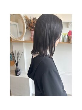 ゴッソホリエ(gosso horie) 切りっぱなしミディアム☆オリーブグレージュ