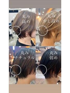 エピックバイファン 竹ノ塚(epc by F.U.N) 丸みショートスタイル