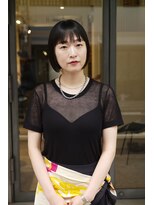 マレ(MARAIS)&nbsp;ボブスタイル