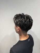 アニー 松戸(ANNI)&nbsp;MEN'S HAIR/暗めカラー/フェザーパーマ/松戸駅