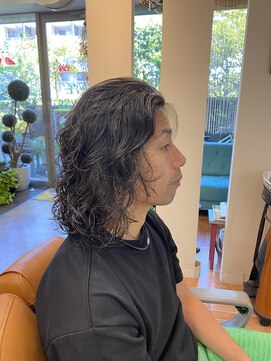 スウィートハウス 長津田みなみ台 グランジパーマ