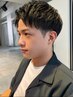 ［陸翔限定メンズクーポン］メンズカット＋眉毛カット￥4950　名古屋/名駅