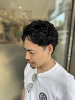 アッシュ 等々力店(Ash) short perm