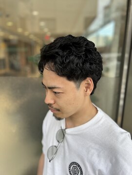 アッシュ 等々力店(Ash) short perm