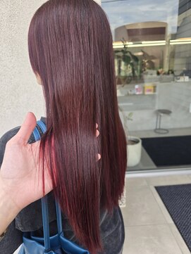 ゴットラトゥール(GOTTO LATOUR) ワインレッド/赤カラー/チェリーレッド/ピンクレッド