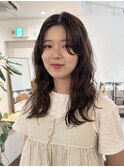 大阪梅田/顔周り／イメチェン/レイヤーカット/パーマ/20代