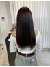 似合わせカット＋ケアカラー＋トリートメント