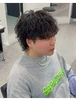 ブライト(BRIGHT) 波巻きスパイラルパーママッシュウルフ