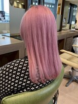 アウラ(AURA)&nbsp;盛岡駅ダブルカラーブラウンピンクベージュカラーオリーブカラー