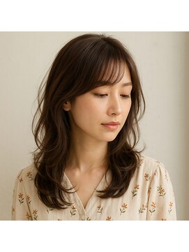 スープレックス ヘアーデザイン(SOUPREX HAIR DESIGN) 大人レイヤーデジタルパーマ 20代 30代 40代 50代 60代 学割