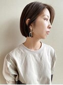 【56.ボブ♪】切りっぱなし・髪質改善・ブリーチ・白髪染めも◎