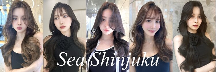 シーシンジュク 新宿南口(Sea shinjuku)のサロンヘッダー